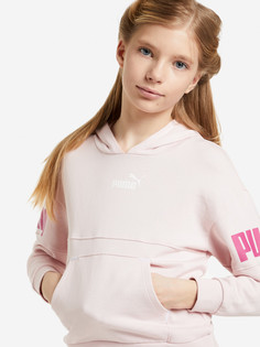 Худи для девочек PUMA Power Best, Розовый
