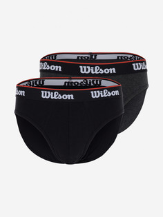 Трусы мужские Wilson, 2 штуки, Черный