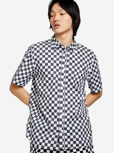 Рубашка с коротким рукавом мужская Vans Cypress, Черный