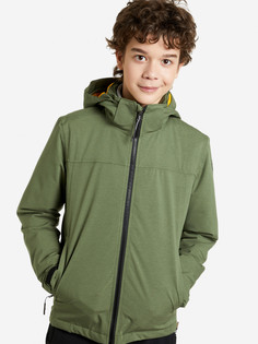 Куртка утепленная для мальчиков IcePeak Aalen, Зеленый