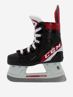 Коньки хоккейные детские CCM Jetspeed YT Regular, Черный