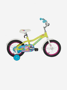 Велосипед для девочек Stern Fantasy 14 14", 2022, Зеленый