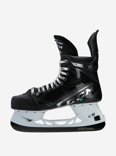 Коньки хоккейные CCM Ribcor 100K SR Wide, Черный