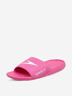 Шлепанцы для девочек Speedo Slide Ju Pink, Розовый