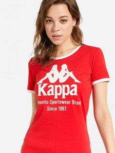 Футболка женская Kappa, Красный