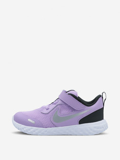 Кроссовки для девочек Nike Revolution 5 (TDV), Фиолетовый
