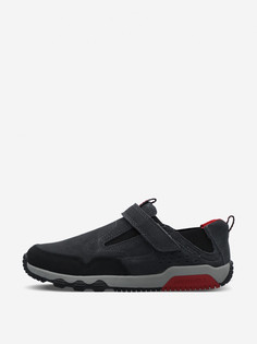 Кроссовки для мальчиков Merrell Free Roam Jungle Moc, Черный