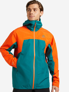 Куртка мембранная мужская Salomon Outline GTX, Оранжевый