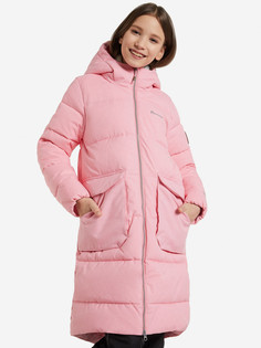Пальто утепленное для девочек Outventure, Розовый