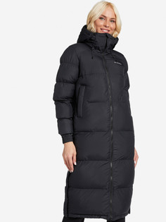 Пальто утепленное женское Columbia Pike Lake Long Jacket, Черный
