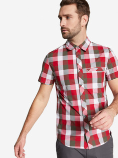 Рубашка с коротким рукавом мужская Northland, Красный