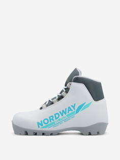 Ботинки для беговых лыж детские Nordway Bliss, Серый
