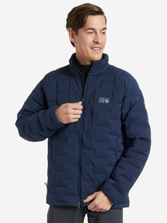 Пуховик мужской Mountain Hardwear Stretchdown™ Jacket, Синий