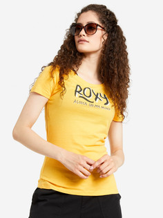 Футболка женская Roxy, Желтый