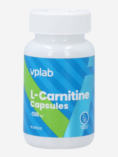 L-Carnitine Vplab nutrition, 90 капсул, Белый
