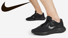 Кроссовки мужские Nike Revolution 6 Next Nature, Черный