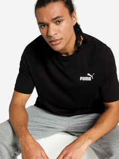 Футболка мужская PUMA ESS Small Logo, Черный