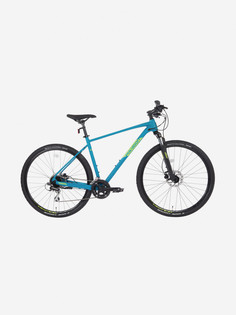 Велосипед городской Polygon Heist X2 700C, 2021, Синий