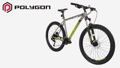 Велосипед горный Polygon Premier 5 27,5", 2021, Серый