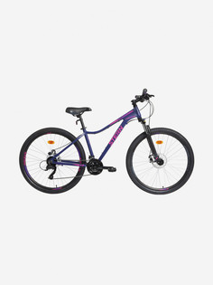 Велосипед горный женский Stern Angel 2.0 27.5", 2022, Фиолетовый