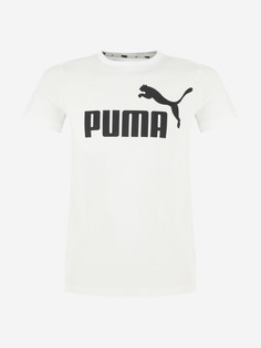 Футболка для мальчиков PUMA ESS Logo, Белый