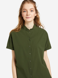 Рубашка с коротким рукавом женская Northland, Зеленый