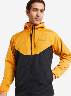 Ветровка мужская Columbia Spire Heights III Jacket, Черный