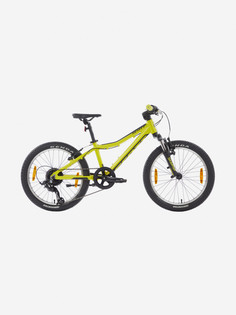 Велосипед подростковый Scott Scale 20", 2022, Желтый