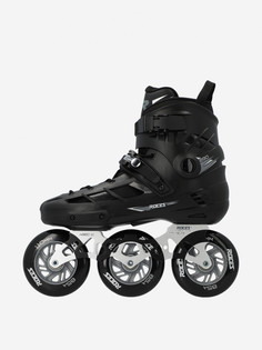 Роликовые коньки Roces Ego 3x110 TIF, Черный