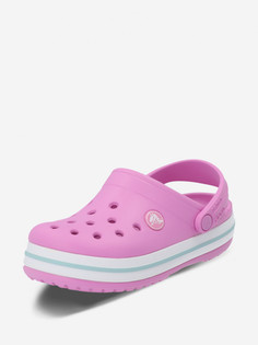 Сабо детские Crocs Crocband Clog T, Розовый