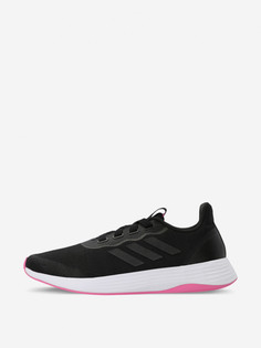 Кроссовки женские adidas QT Racer Sport, Черный