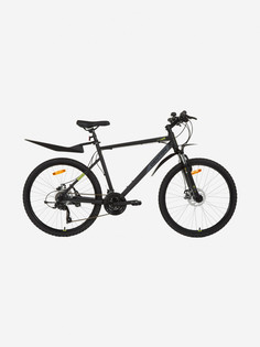 Комплект: велосипед горный Denton Storm 3.0 26" с аксессуарами, Черный