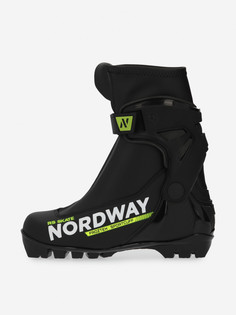 Ботинки для беговых лыж детские Nordway RS Skate, Черный