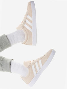 Кеды женские adidas Vl Court 2.0, Розовый