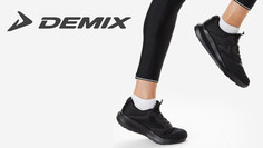 Кроссовки женские Demix Compact 5, Черный