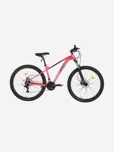 Велосипед горный женский Stern Electra 1.0 Alt 27.5", 2022, Розовый