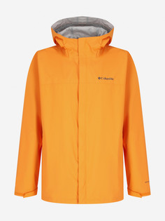 Куртка мембранная мужская Columbia Watertight II Jacket, Plus Size, Оранжевый