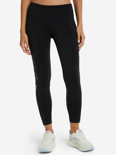 Легинсы женские Reebok Running Printed, Черный