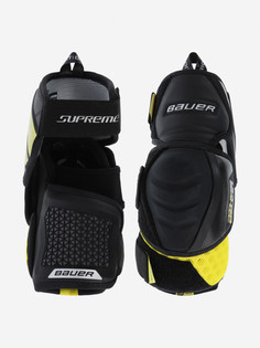 Налокотники хоккейные детские Bauer Supreme Ultrasonic, Черный