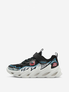 Кроссовки для мальчиков Skechers Shark-Bots, Черный