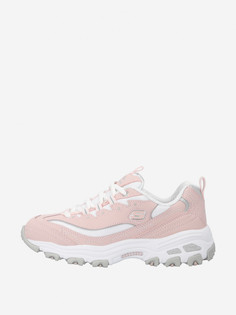 Кроссовки для девочек Skechers DLites, Розовый