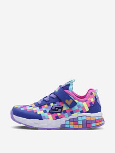Кроссовки для девочек Skechers Power Pixels, Фиолетовый