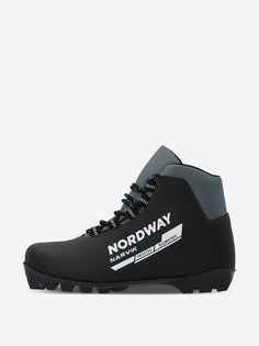Ботинки для беговых лыж Nordway Narvik NNN, Черный