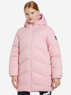 Куртка утепленная для девочек FILA, Розовый