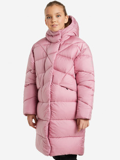Пальто утепленное для девочек Northland, Розовый