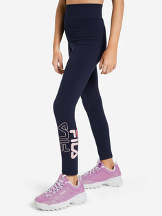 Легинсы для девочек FILA, Синий