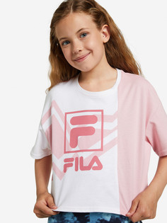 Футболка для девочек FILA, Розовый