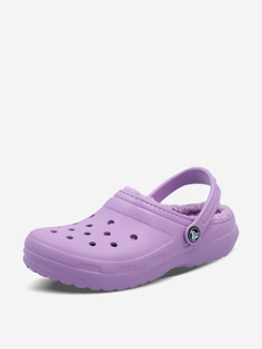 Сабо детские Crocs Classic Lined Clog K, Фиолетовый
