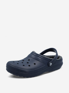 Сабо детские Crocs Classic Lined, Синий