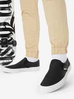 Слипоны мужские Vans Classic Slip-On, Серый